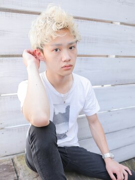 アンド 天王寺店(AND) ハイトーンリーゼントスタイル【And love＆beauty】