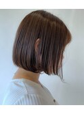 伸ばしかけナチュルボブ