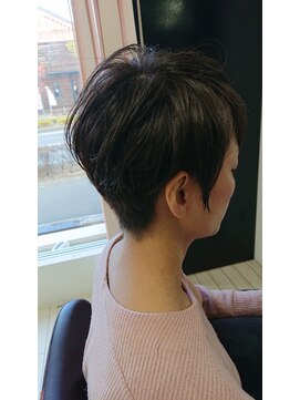 イートンクロップガーデン(Eton Crop Garden) itou の ベリーショート