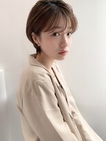 【siki】耳掛けショート(原宿/表参道)