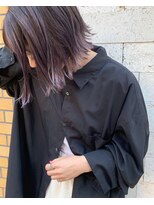 チクロヘアー(Ticro hair) ticro大石ラベンダーボブ