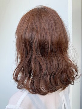 サロンドミルク 溝の口店(salon de MiLK) ＊ちょっと明るめのピンクなブラウン