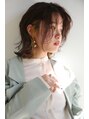 ジュエ ヘアー デザイン(Jue hair design) おしゃれさもありながら上品なスタイル作りが好きです！