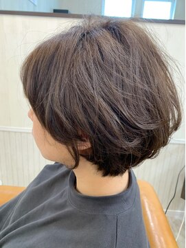 アコンプリット(ACOMPLIT) ショートボブ