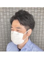 ルシード スタイル レクラ 栄生店(L'UCIDO STYLE L'eclat) 硬毛さん必見!おしゃれピンパーマ