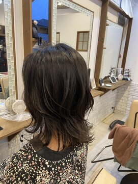 ミルク(MILK) *切りっぱなし×プチウルフ*