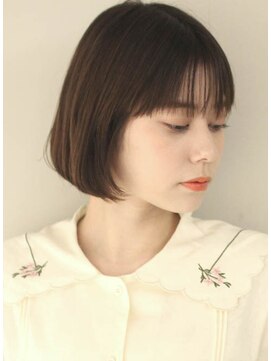 サーカス バイ ビュートリアム 青山(CIRCUS by BEAUTRIUM) 丸み ボブ 小顔 ふんわり 手入れ簡単