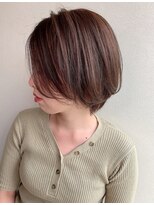 ボタニウム バイ アールサロン(BOTANIUM by RrSALON)&nbsp;オトナ束感ショート☆ハンサムショート☆AMU