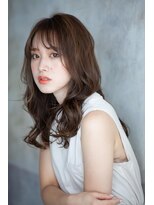 大人可愛い柔らかウェーブ