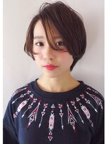 モリオ フロム ロンドン サッポロファクトリー店(morio FROM LONDON)&nbsp;【morio札幌】2020人気大人かわいいショートボブ