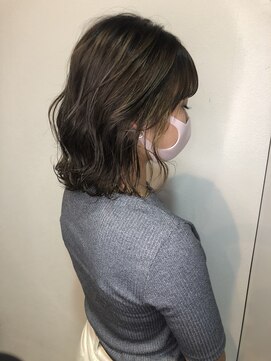 ダム(DaM) 切りっぱなしボブ