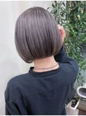 ちゅるんとボブ×シルバー