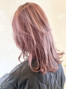 モードケーズ ハーズ 高槻(MODE K's Hers) シアピンク【透明感】