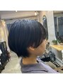 スラン(sran hair and spa)&nbsp;ハンサムショート大好きです(^^)