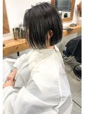 Laurel○心斎橋○岩原基典○大人可愛い20代30代ボブ