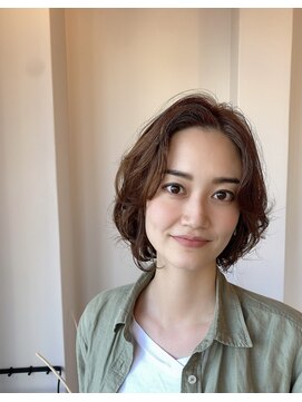 シーソー(SEA SAW) ボブ×パーマa【SEA SAW】