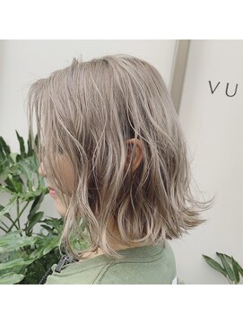 パランケイビューティー シンジュク(PALAN K-Beauty) 【迫田】ぱつっとボブ　ゆるふわ巻き