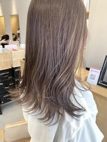 トリート 浦安店(TREAT)&nbsp;極細ハイライト×シアーピンク_TREAT浦安