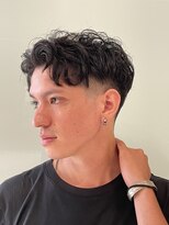 ザバーバー 東京(THE BARBER)&nbsp;ショートセンターパート