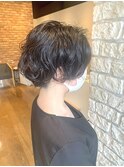 おとなの地毛パーマ*20代・30代・40代◎//山崎香菜子