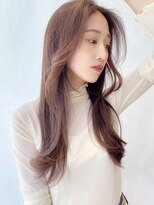 ケーツー心斎橋 クイーンズガーデン バイ ケーツー(K two QUEEN'S GARDEN by K two) 韓国風センターパートゆるくびれ3/心斎橋&難波&なんば