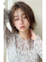 シルクレイ 吉祥寺店(Silk-lei) 大人かわいいウェーブボブで簡単スタイリング20代30代吉祥寺