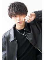 アイトーキョー 渋谷(AI TOKYO) 無造作波打ちマッシュ