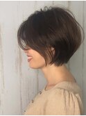 【tetote 山口サロンスタイル】マッシュショート