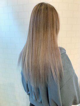 バーチ ウシワカマル(BIRCH ushiwakamaru) ペールホワイトグラデーションカラー☆