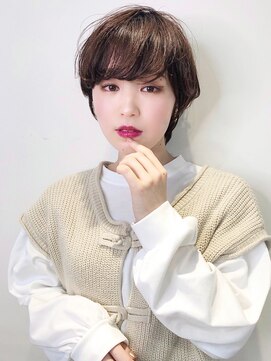 シスタ(SISTA) 【SiSTA】田中大人可愛い丸みマッシュショート