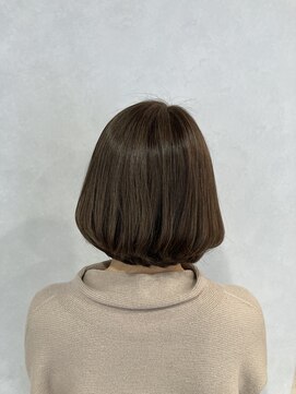 キー(KEY) グラデーションボブ