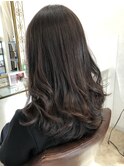 美髪ロングヘア