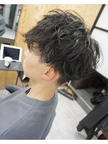 ヘアテリア リュウ 大塚(hair teria ryu)&nbsp;メンズマッシュ×無造作パーマ