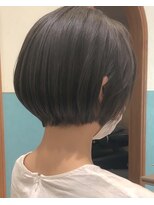 ロンド レグリーズ 立川(Lond leglise) くびれヘア/ボブ/ショコラベージュ【深味信也】