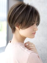 エインアンリー 表参道(AIN.ANLY.)&nbsp;前髪なし大人ショート20代30代40代【AIN.表参道】川原大地