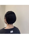 丸みボブ