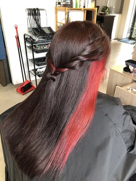 ブルービー(Blue Bee) ワンレングス