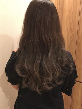 ヘアーブリーズ(hair breeze) 20代30代髪質改善☆うるツヤ美髪ベージュグラデーション