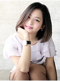 【30・40代おすすめ♪】小顔カット×ハイライト×くびれショート
