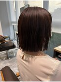 艶髪ボブ