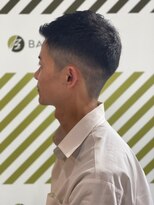 バーバーバー 四谷(BARBER-BAR)&nbsp;大人の刈り上げスタイル