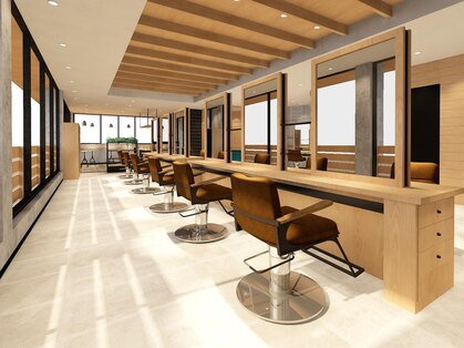 アース 一宮店(HAIR & MAKE EARTH)の写真