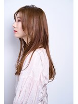 ユニックス UNIX 蕨店 韓国風☆顔まわりレイヤーロング