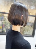 《knit銀座 佐野元気》20代30代40代ショートボブ丸み前下がり