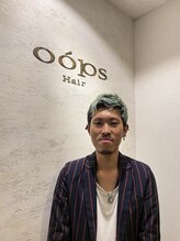 ヘアー ウープス 船堀店(Hair oops) 黒田 清