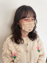 バイオレット 栄店(Violet)&nbsp;簡単スタイリング♪くるくるニュアンスパーマ