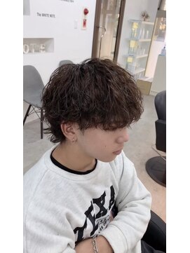 ザ ホワイトノート(The WHITE NOTE) マッシュウルフ×ツイスパ