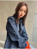 【kate 大宮】アーモンドブラウンx大人かわいいゆる外ハネ