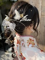 グロウ 錦糸町(Grow)&nbsp;ゆるふわヘア～卒業式バージョン