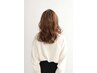 ☆どの色選ぶオーガニックカラー カット ハホニコ￥10670→￥9000 【指名可】